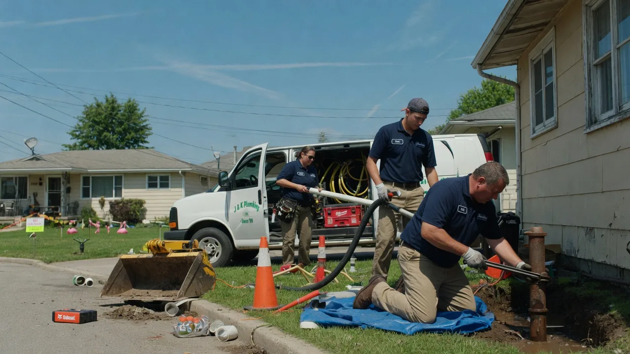Emergency Plumber in Garland, KS near me